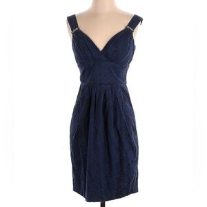 Bisou Bisou Blue Cocktail Dress Women's Size 4
